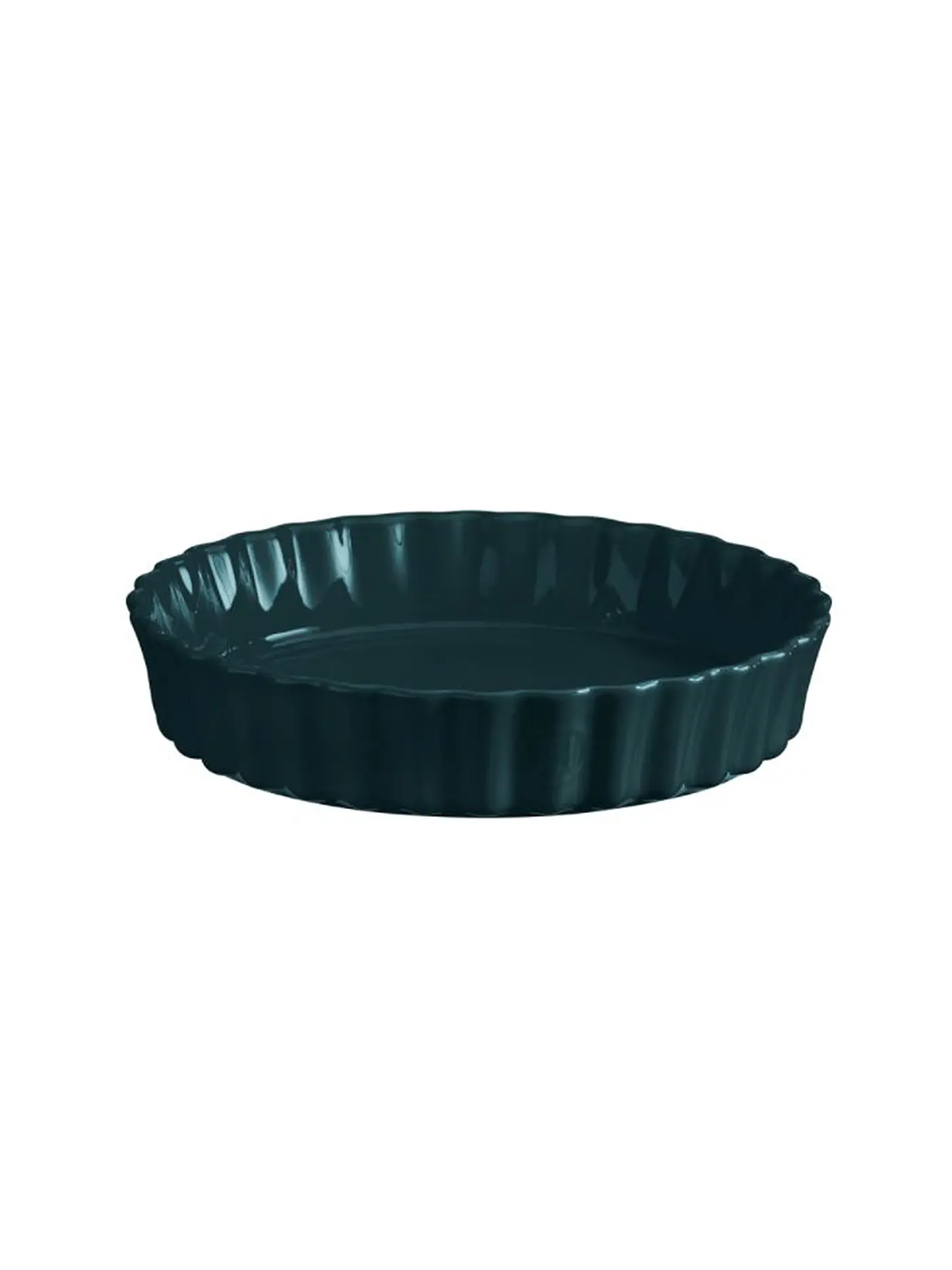 EMILE HENRY | Tarteform 28cm (Dunkelrot) | dunkelblau